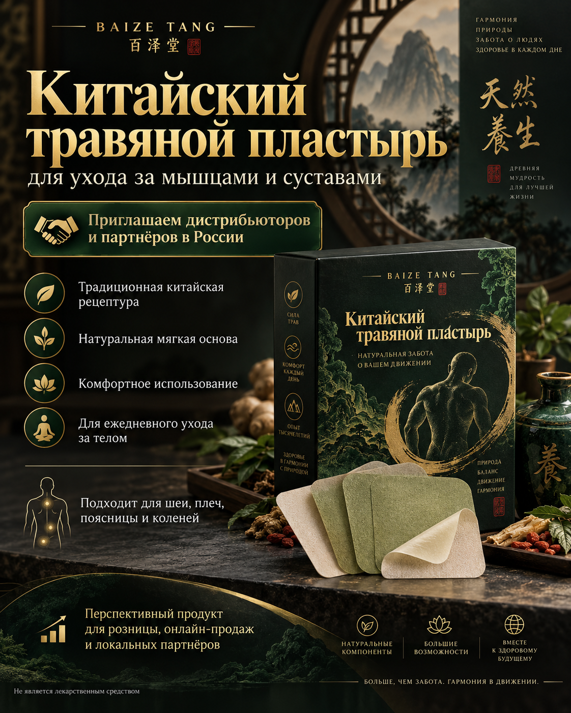 BAIZE TANG / Байцзэтан