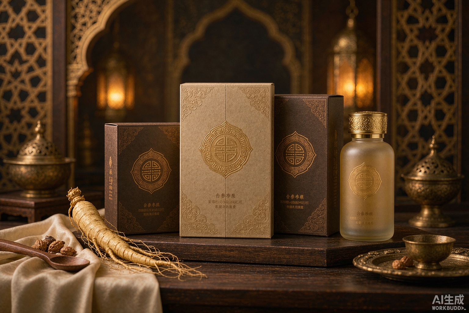 مكملات الجينسنغ حلال, سوق الشرق الأوسط, استيراد المكملات الغذائية