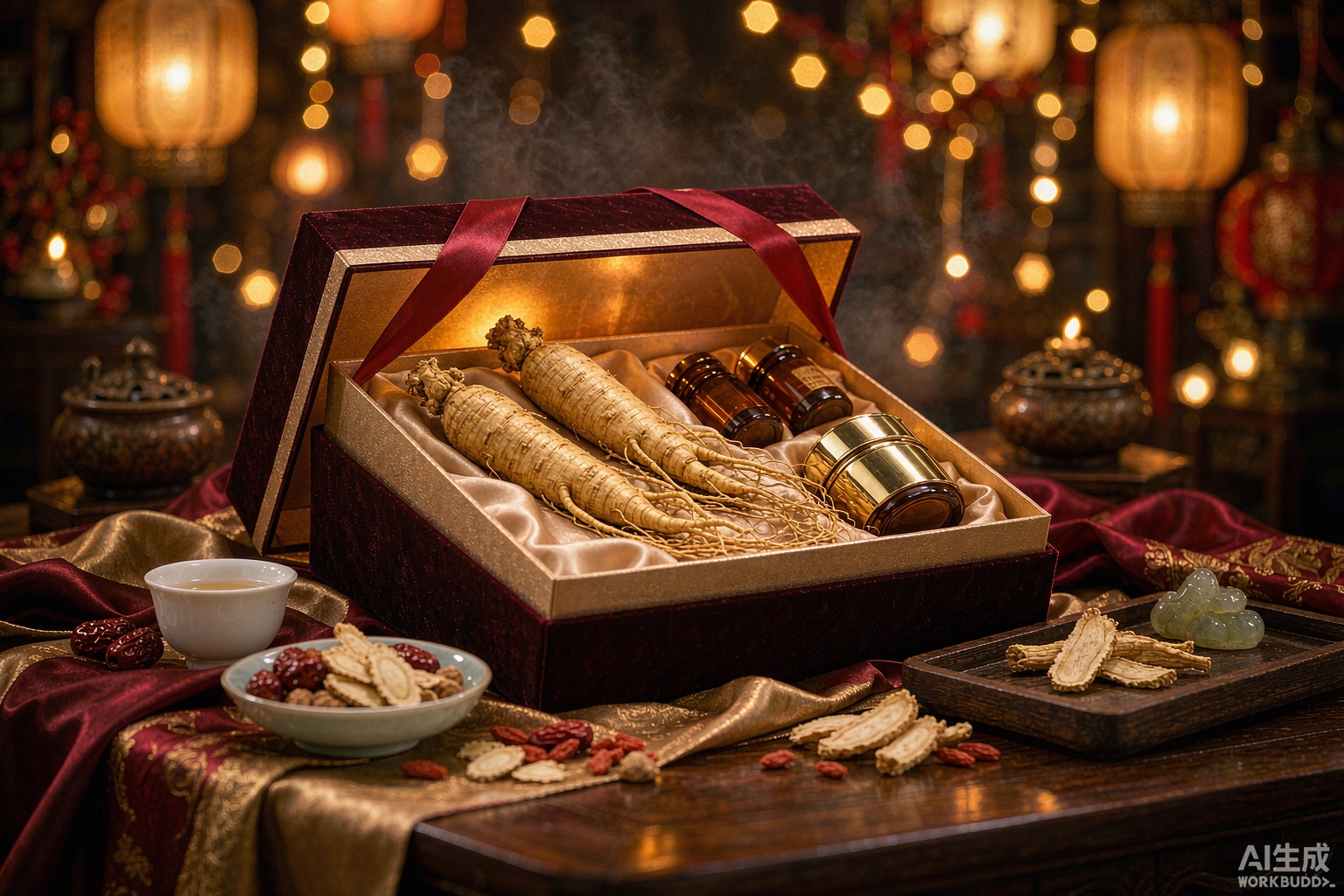 ["ginseng corporate gift sets year end B2B", "corporate gifting wellness products", "ginseng gift set wholesale"]