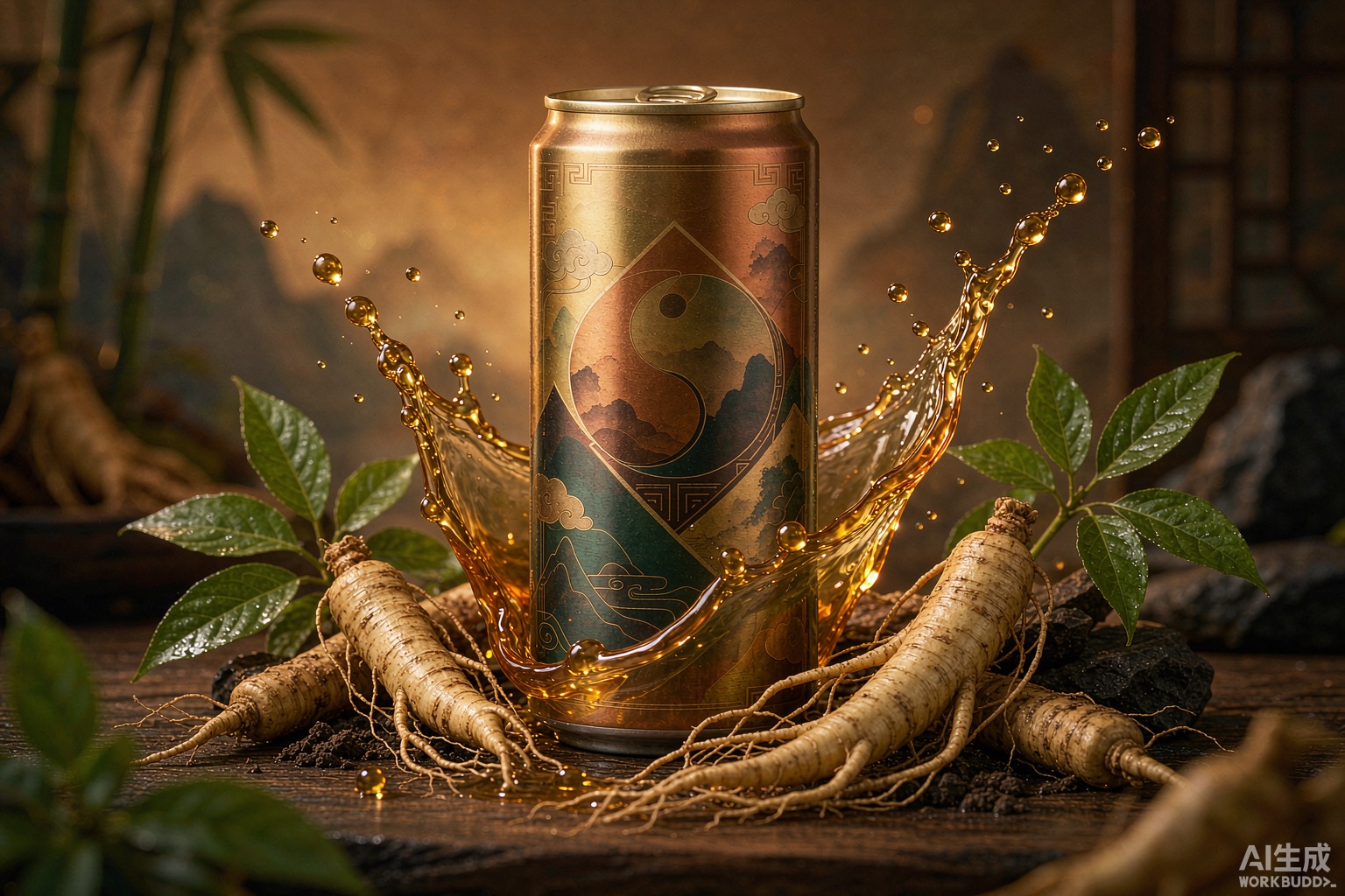 ["ginseng adaptogen energy drink trend 2027", "adaptogen energy drink formulation", "ginseng energy drink private label"]