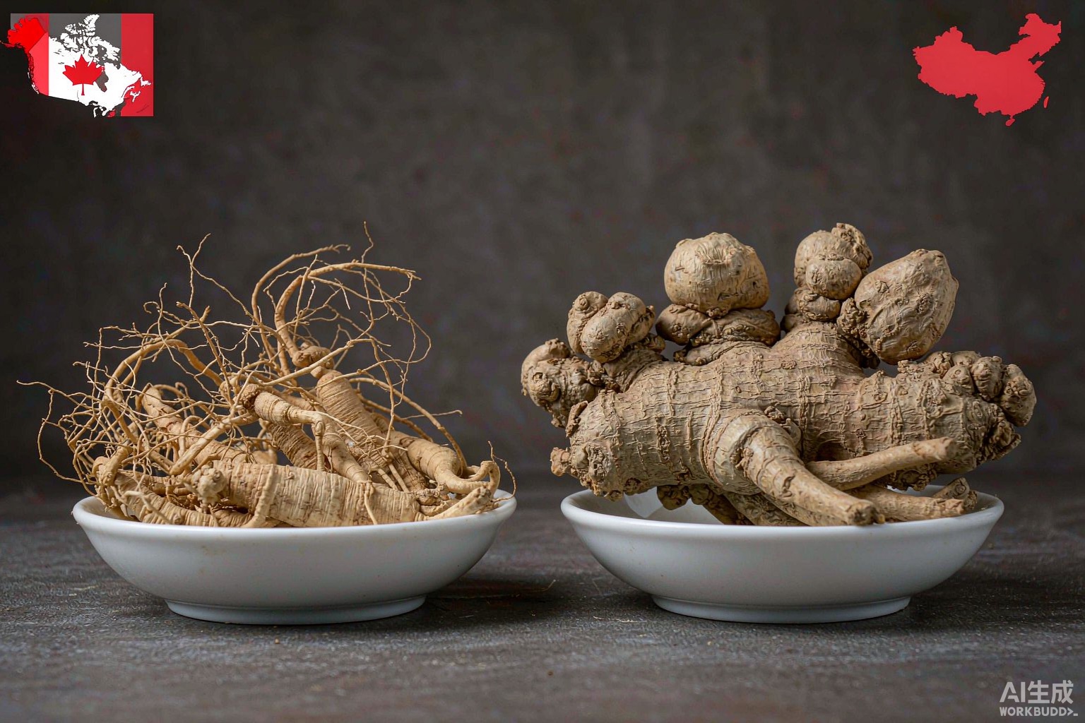 american ginseng vs asian ginseng comparison