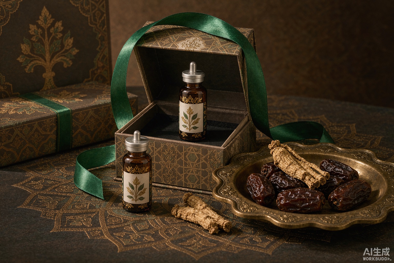 TCM wellness products middle east, best selling ginseng products GCC, middle east herbal market trends