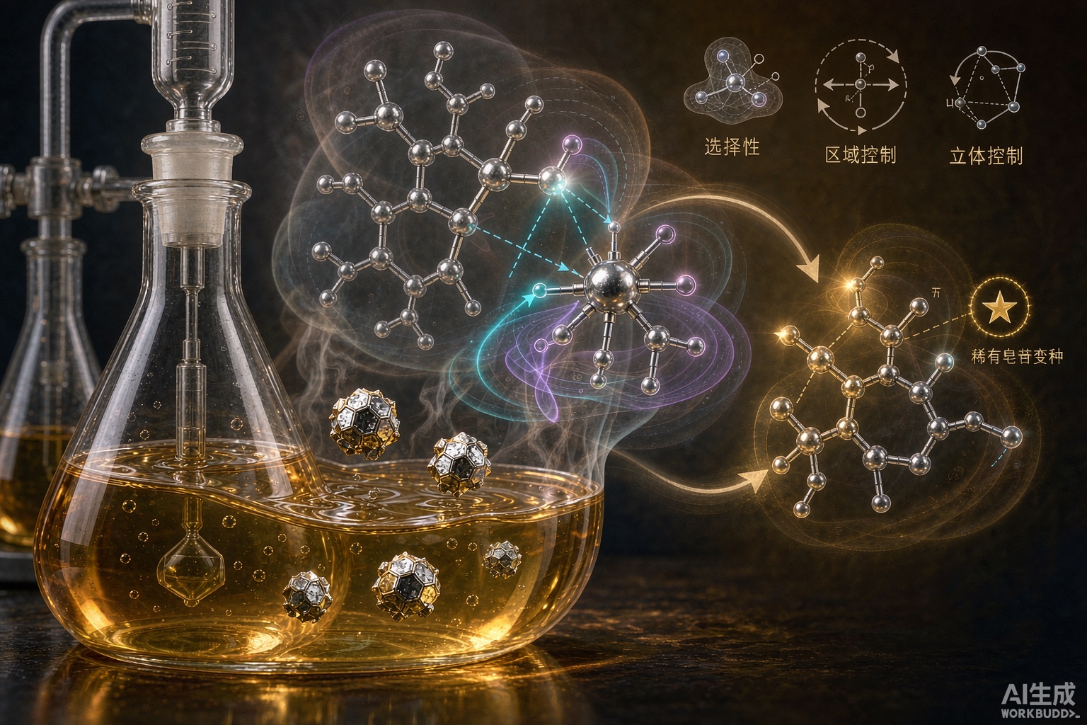 caicui metal salt catalysis saponins