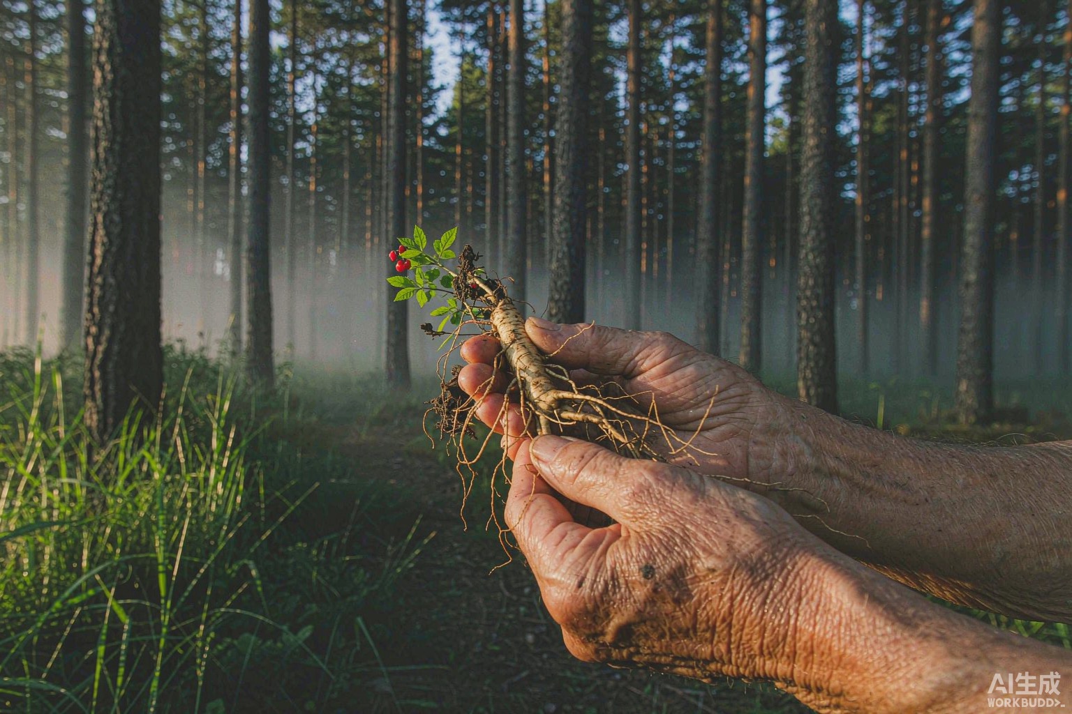 Changbai Mountain: The Origin Story of Premium Chinese Ginseng