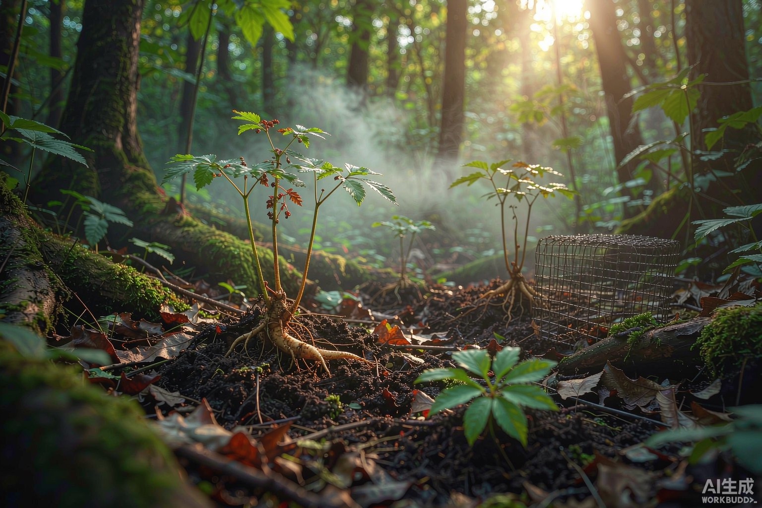 جينسنغ الغابات, forest grown ginseng, علاوة سعر الجينسنغ