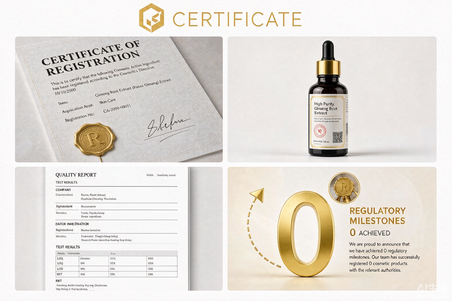 giant biogene ginsenoside ck registration
