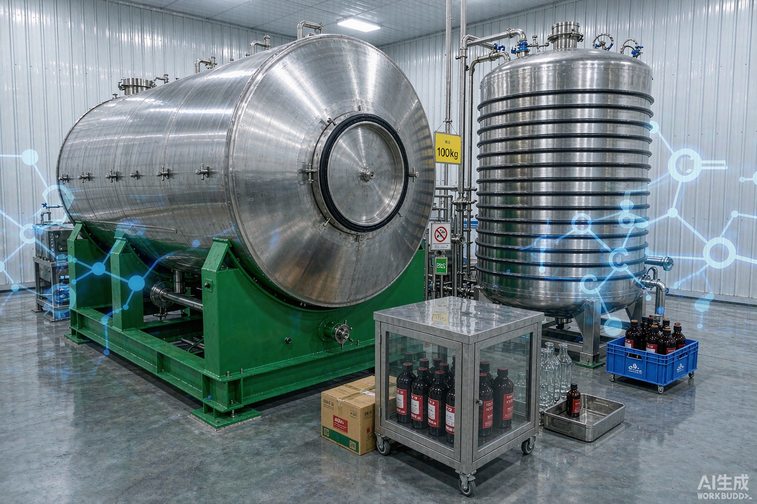 giant biogene rare saponin mass production