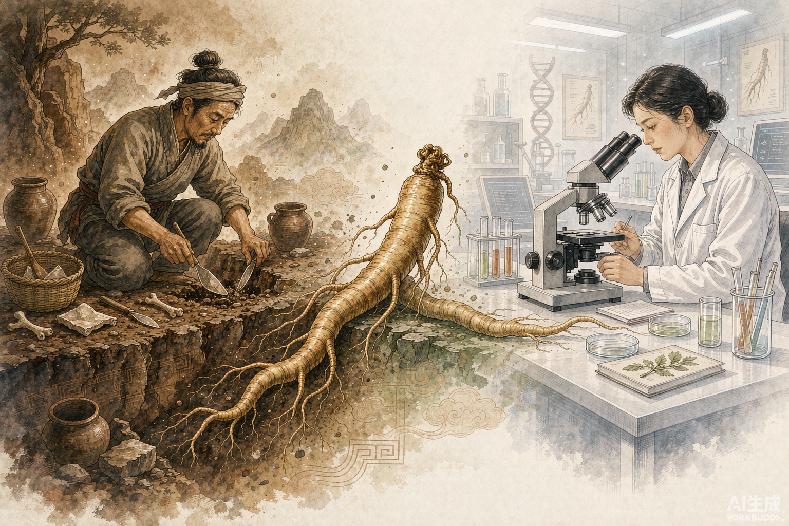 ginseng ancient culture modern science