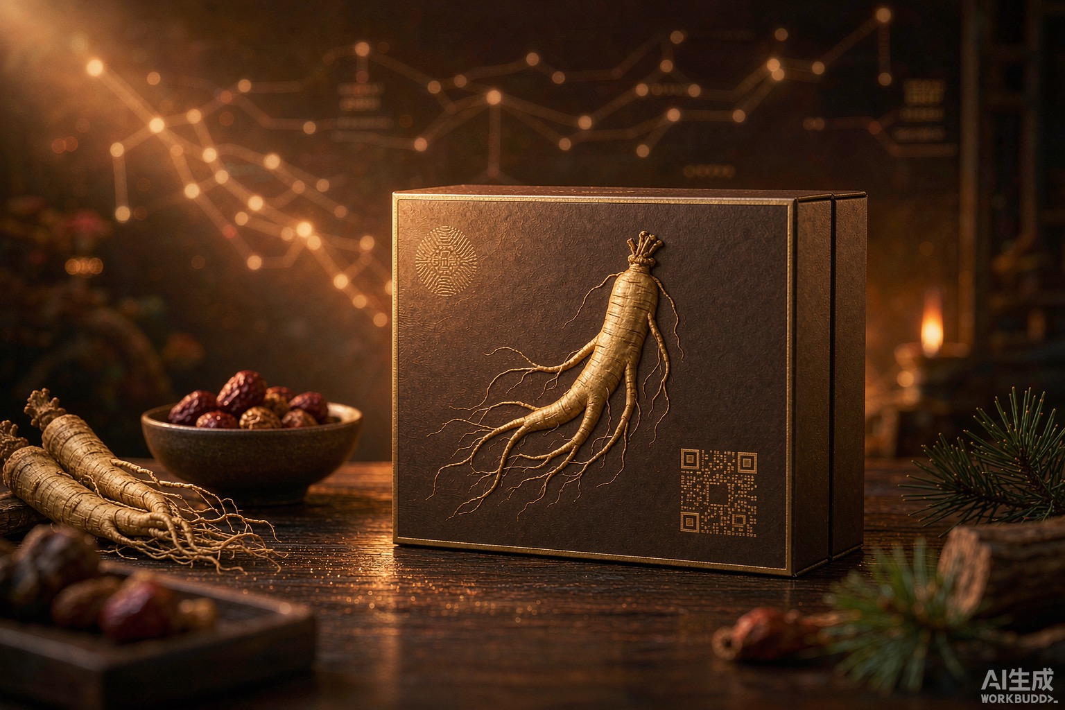 ginseng brand traceability system, ginseng supply chain transparency, ginseng quality verification