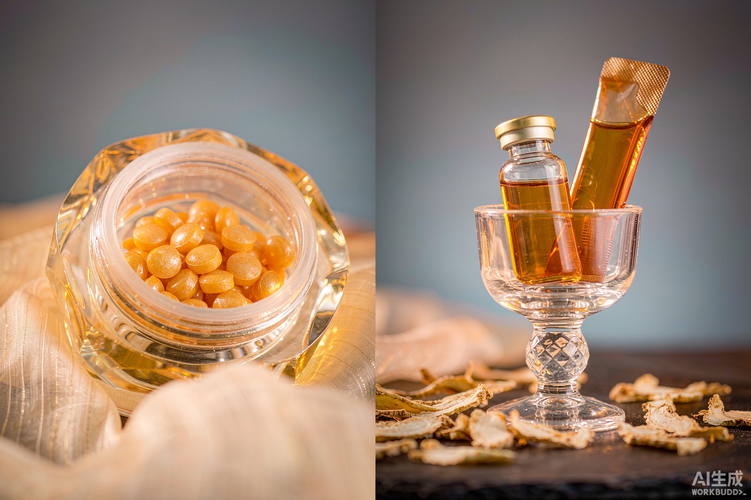 ginseng chewable tablets vs oral liquid, ginseng format comparison, ginseng supplement formats B2B