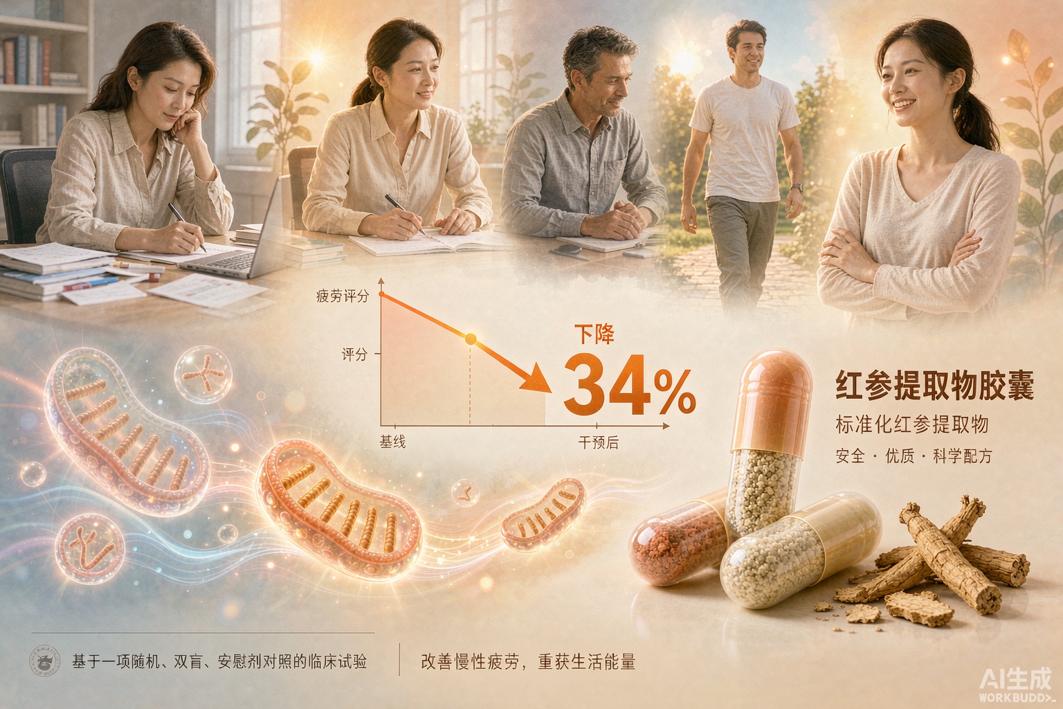 ginseng chronic fatigue rct seoul