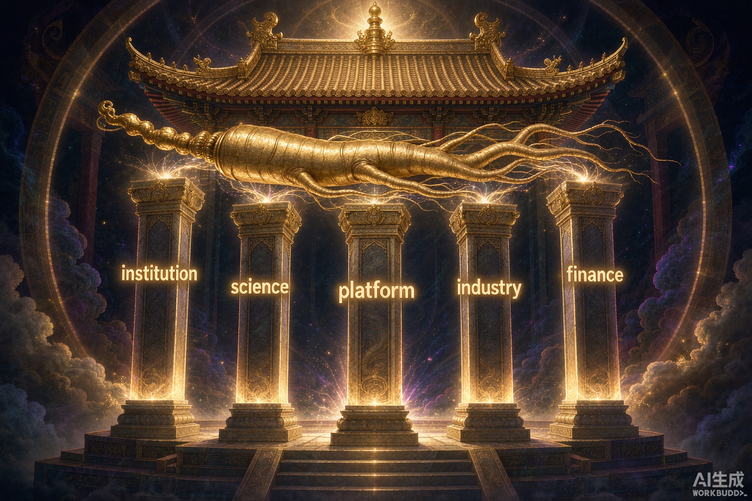 ginseng five in one value system