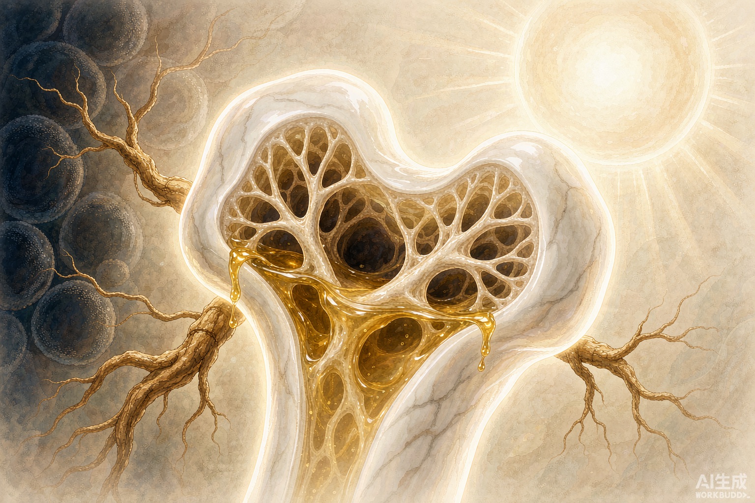 ginseng for bone health and density