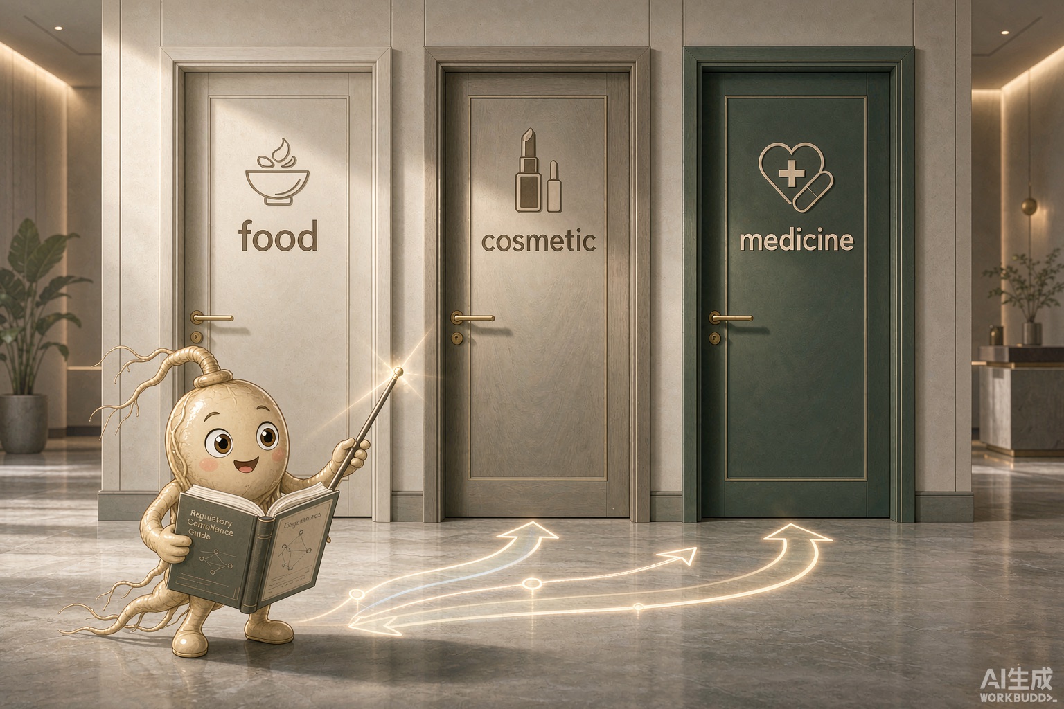 ginseng functional food regulation
