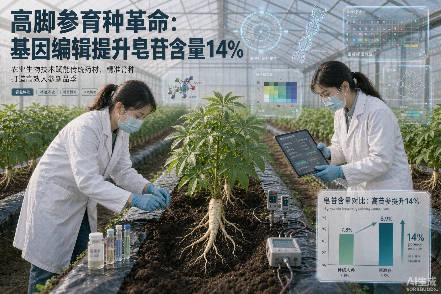 ginseng germplasm 200 resources