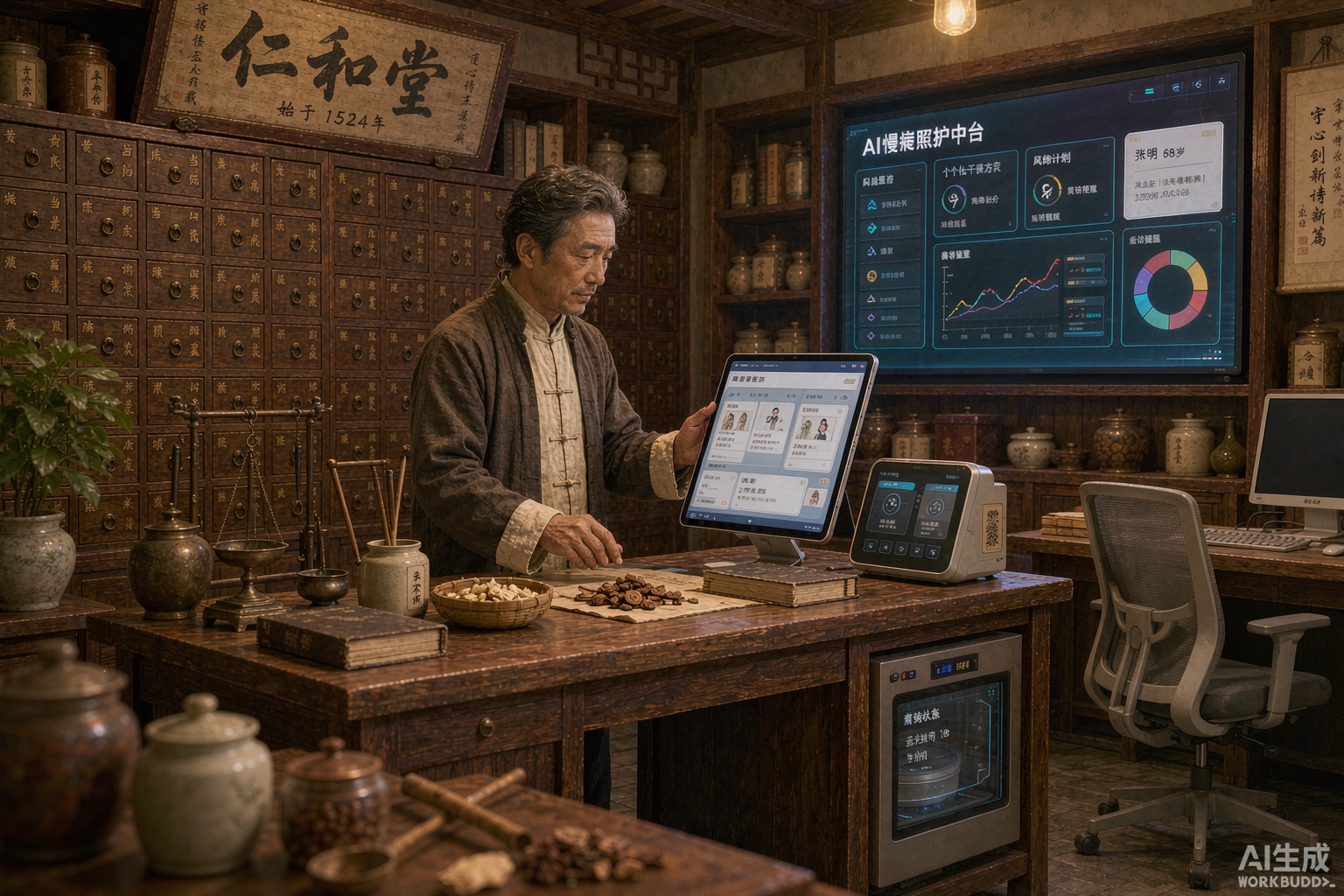 ginseng industry rural employment