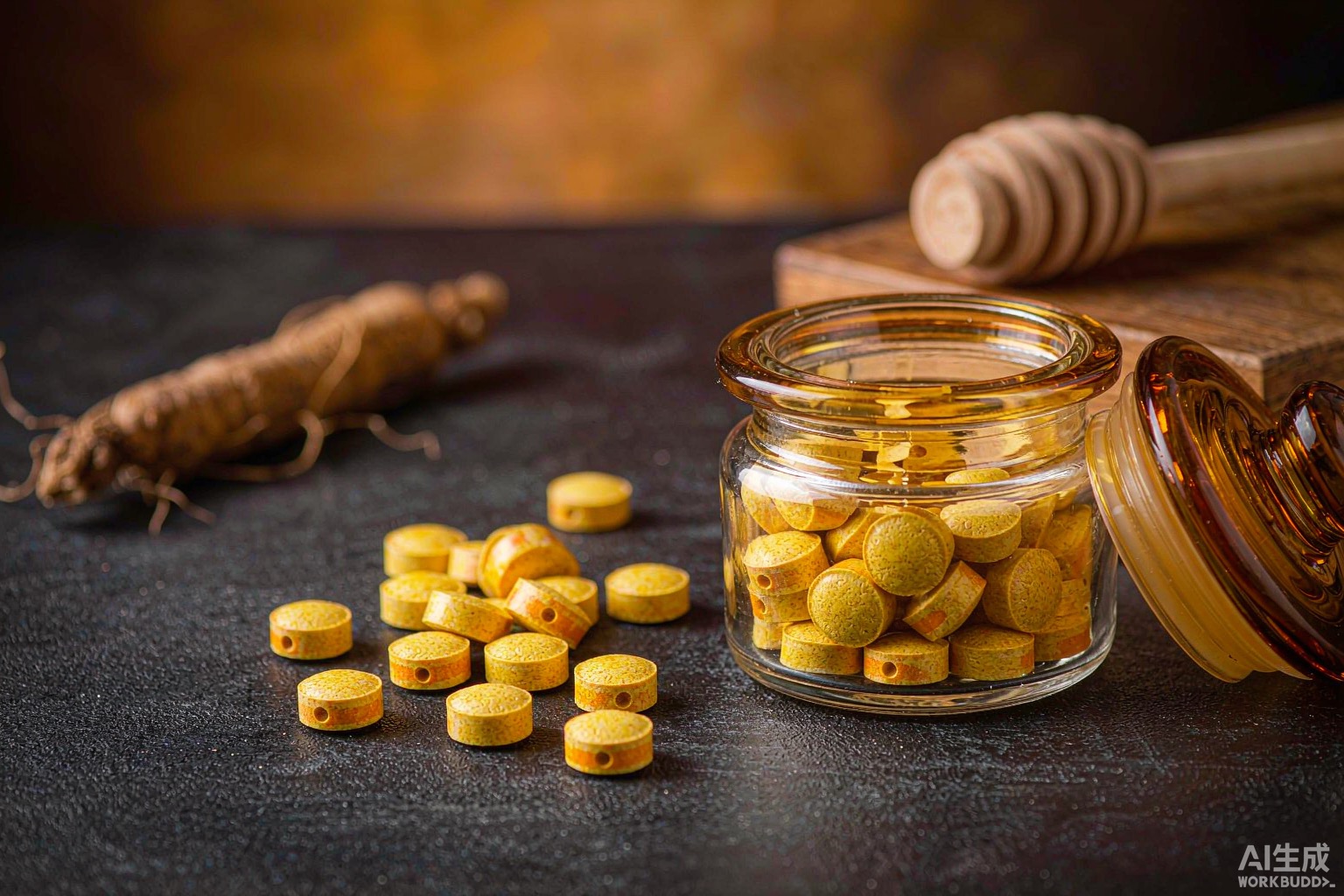 ginseng lozenges throat drops private label, private label throat drops OEM, ginseng lozenge manufacturing