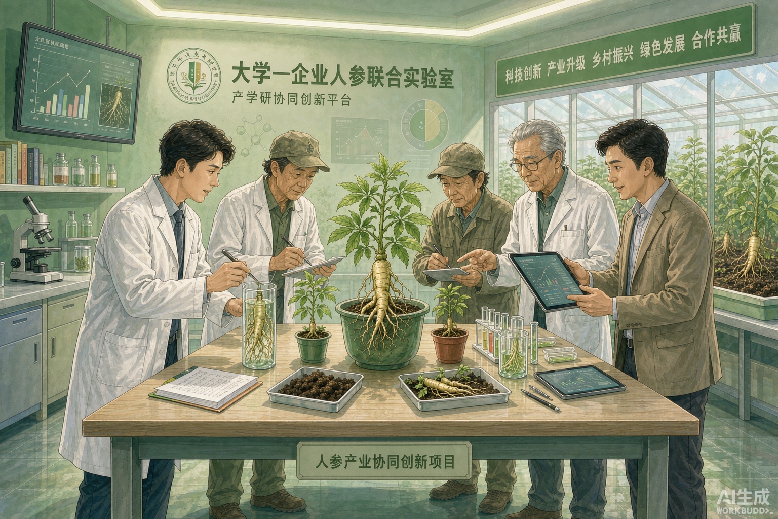ginseng research university platform