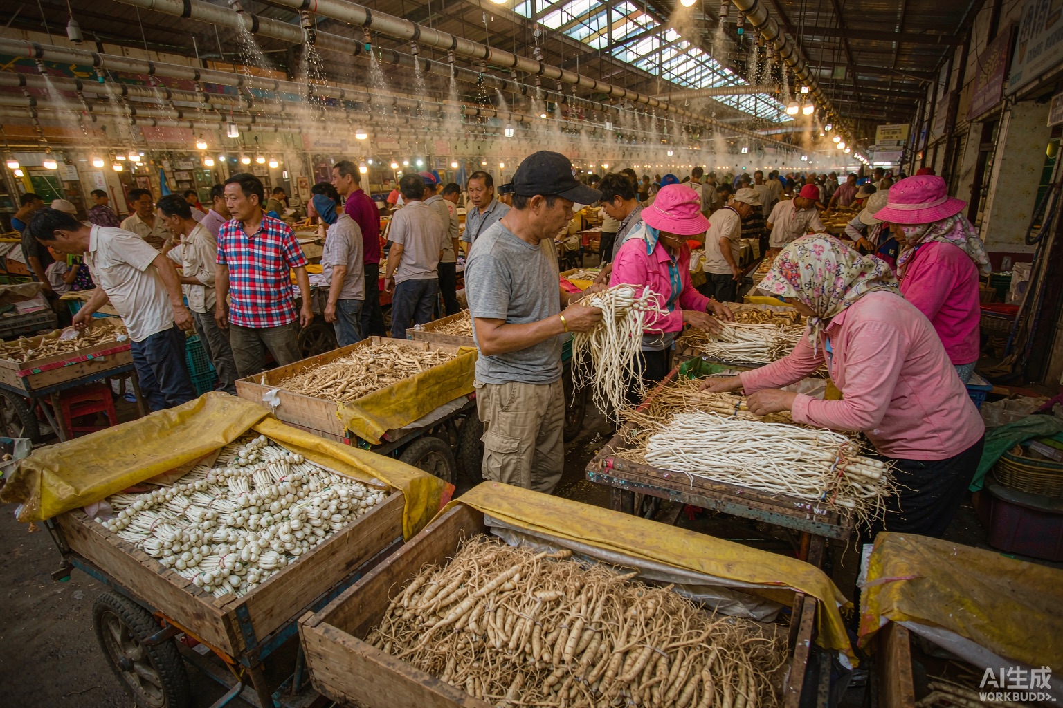 ginseng tourism digging experience