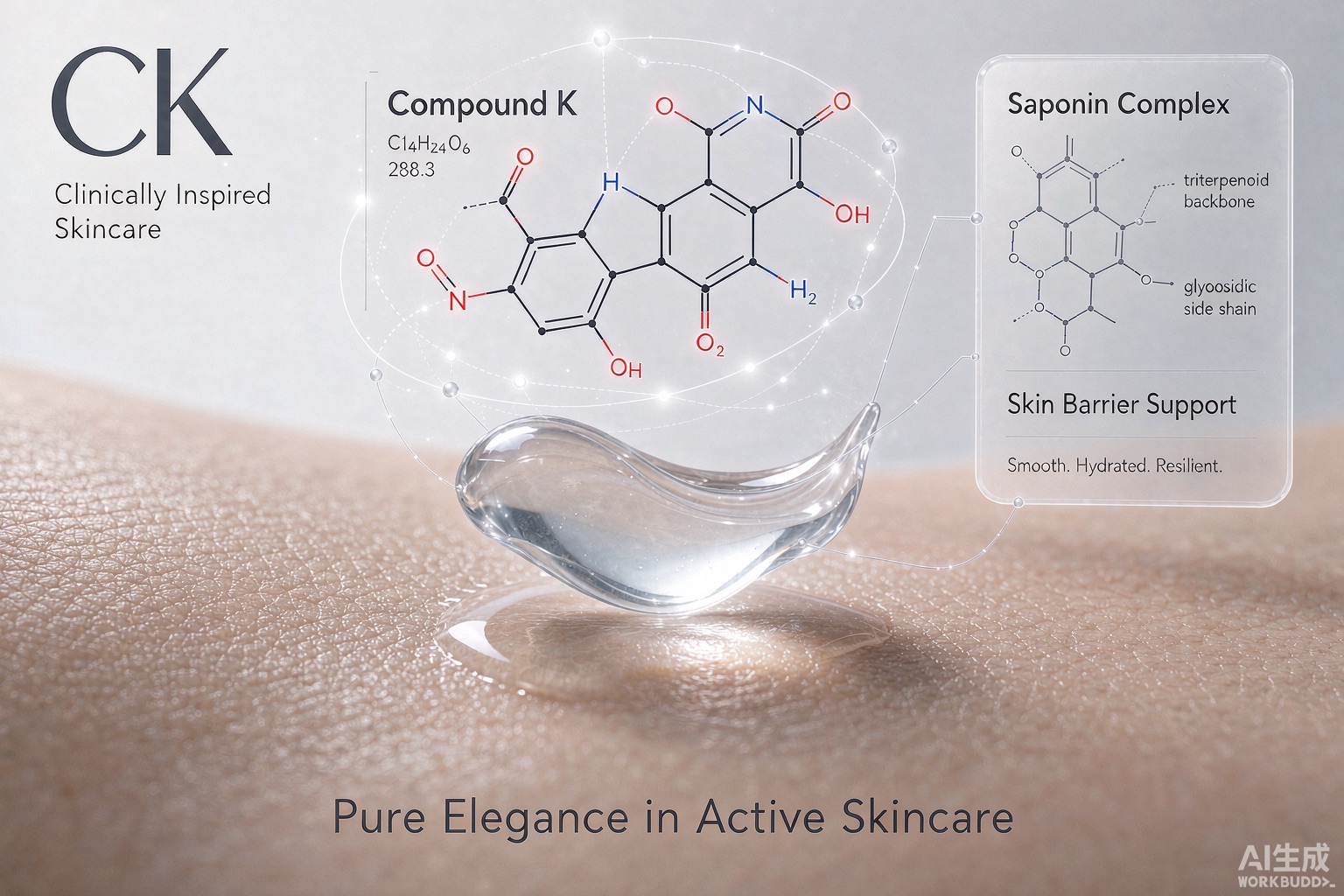 ginsenoside ck cosmetics science