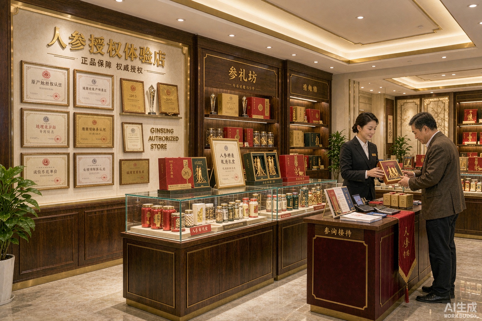 guoshen gi authorization first store