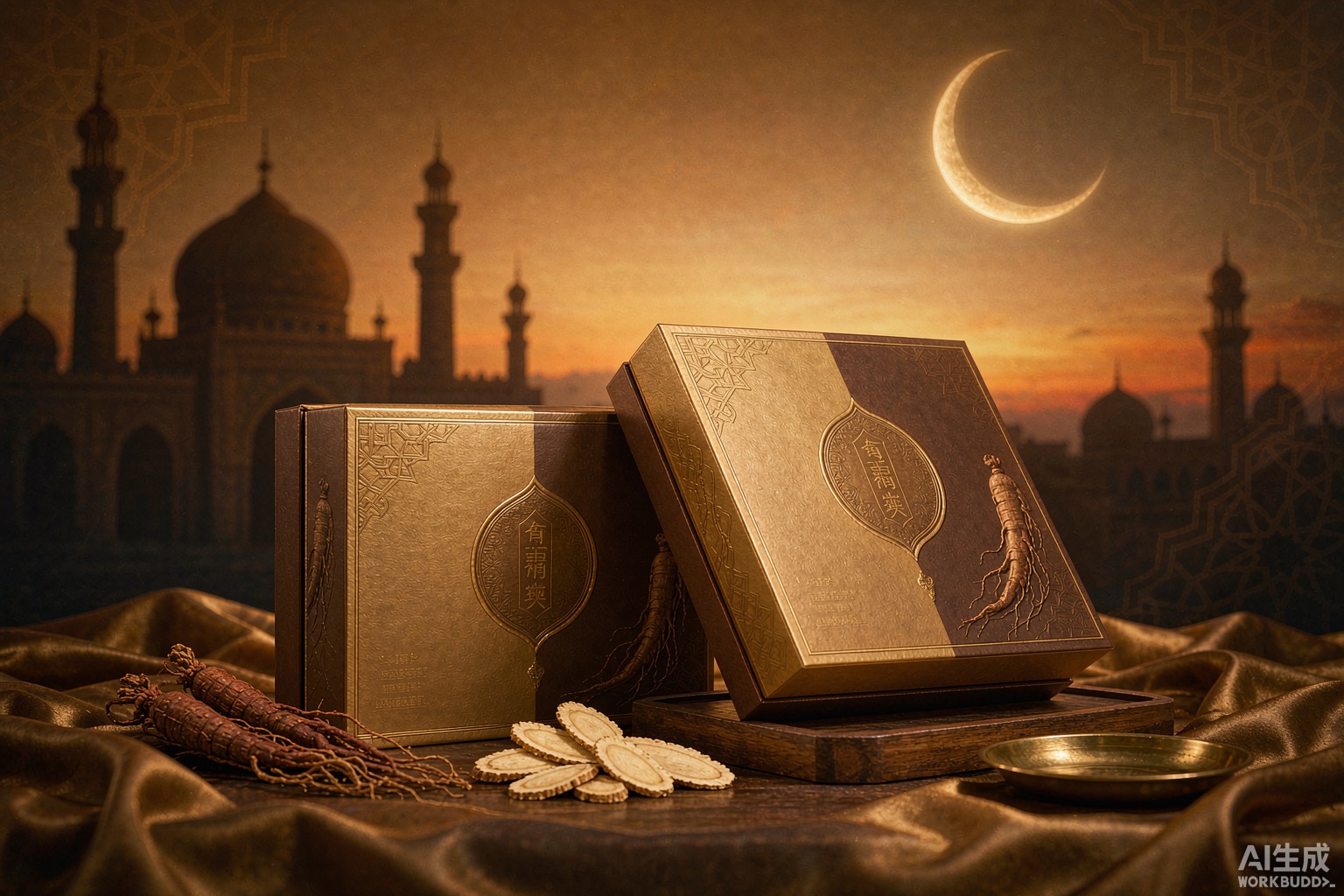 halal certification health products Middle East, halal certification process, halal certified ginseng, Middle East market entry requirements