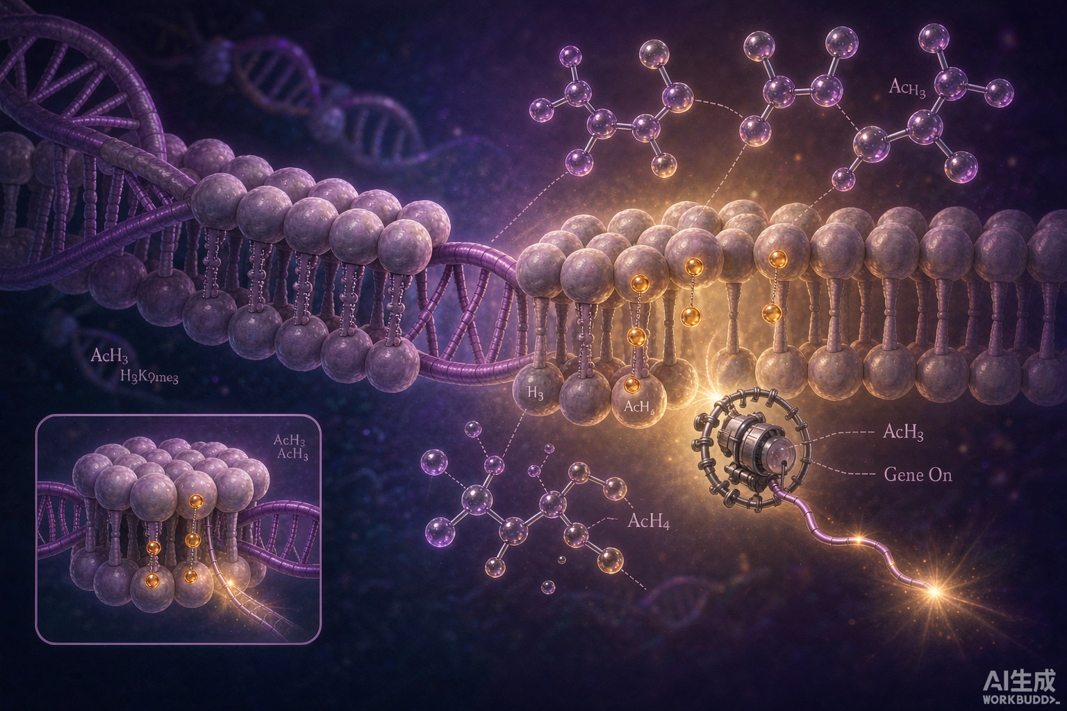 histone acetylation ginseng potency