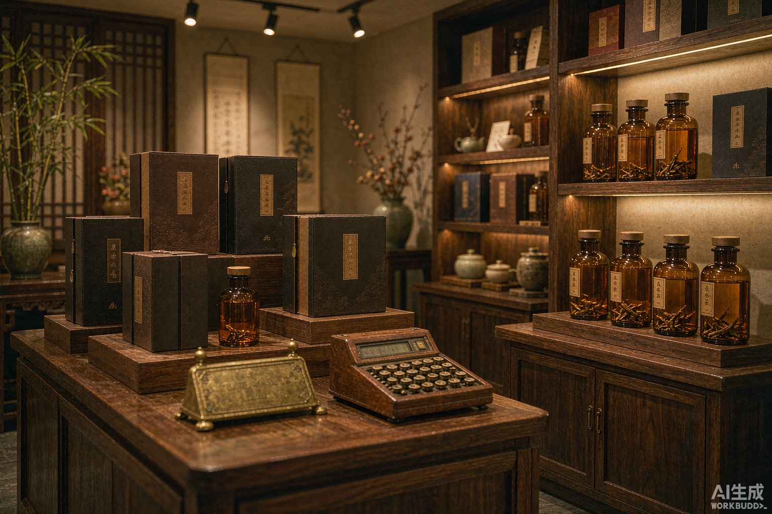 imported health products pricing, retail markup wellness products, ginseng retail pricing