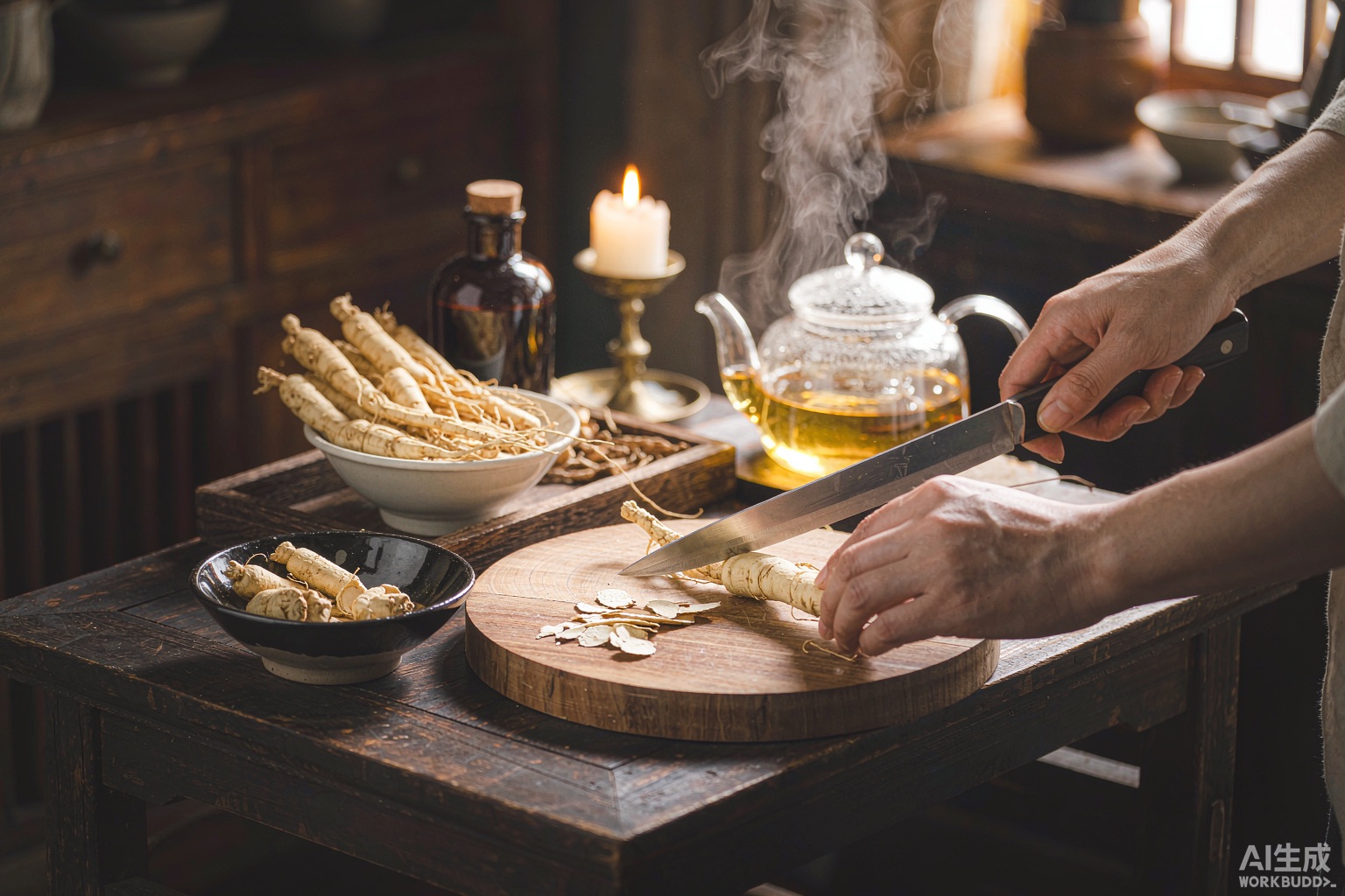 improve ginseng absorption