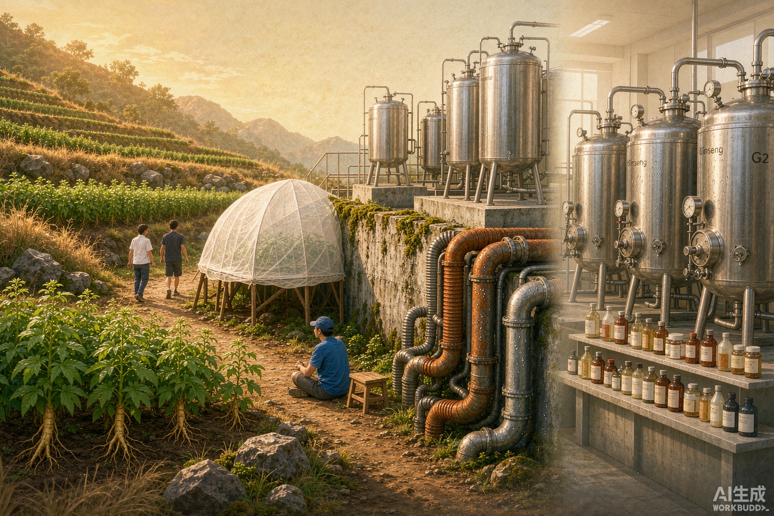 jilin ginseng 105 billion yuan