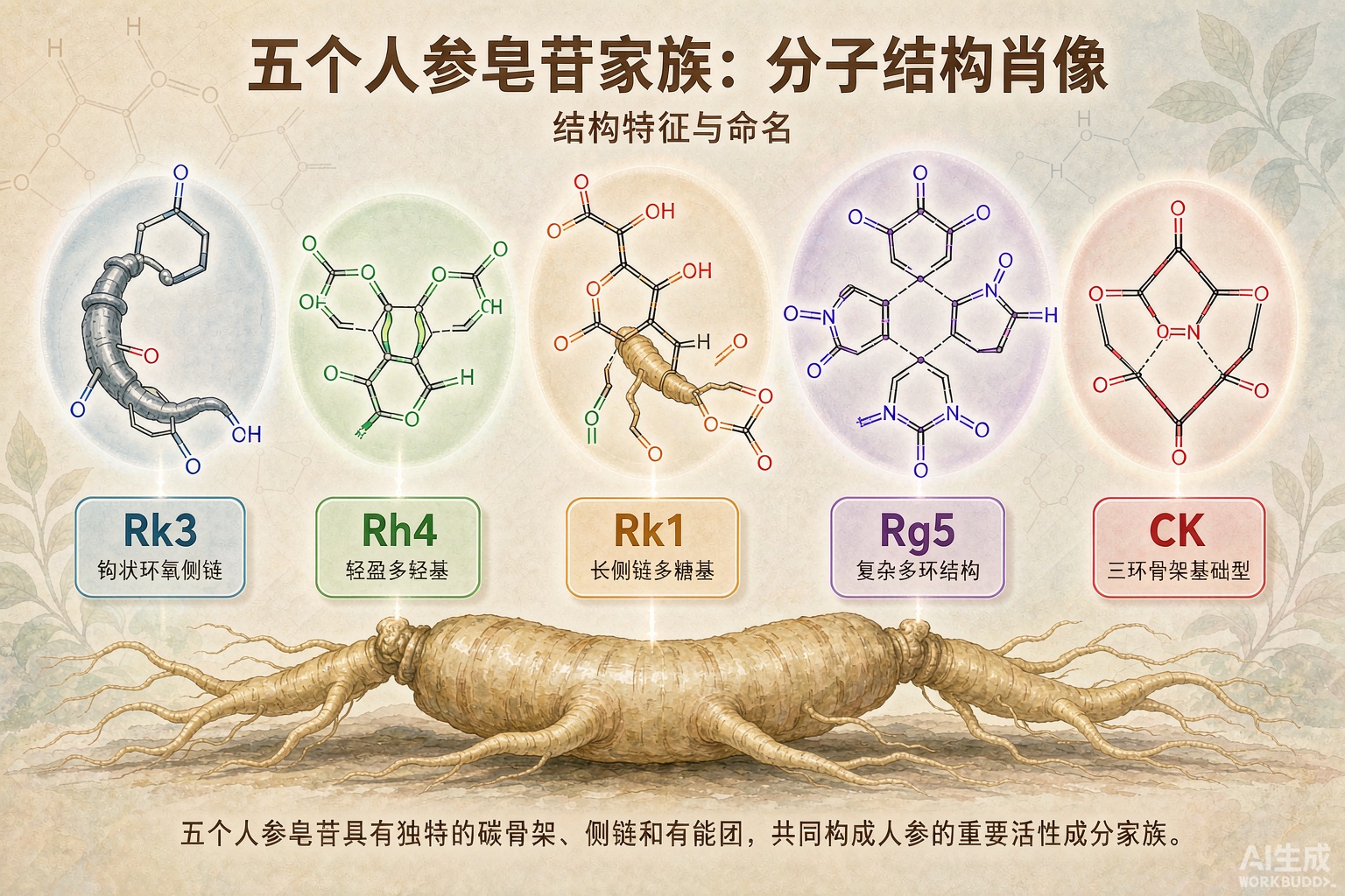 rare saponin family explained