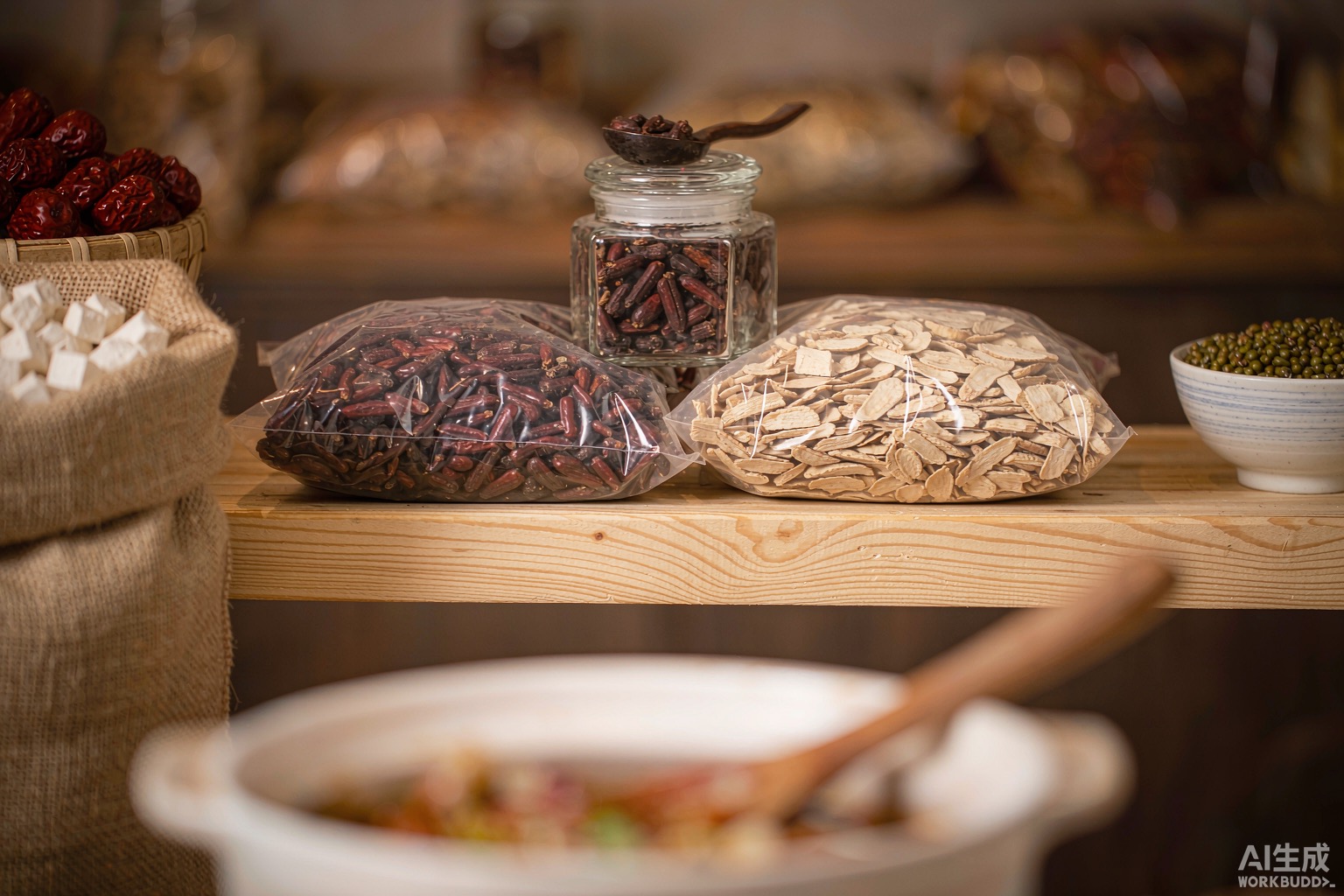 TCM winter soup pack retail, herbal soup pack wholesale sourcing, winter tonic soup kit opportunity