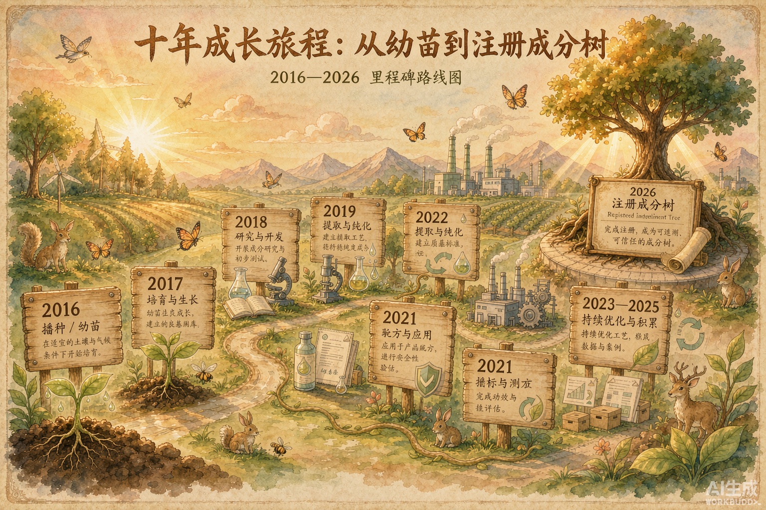 ten year ginsenoside commercialization