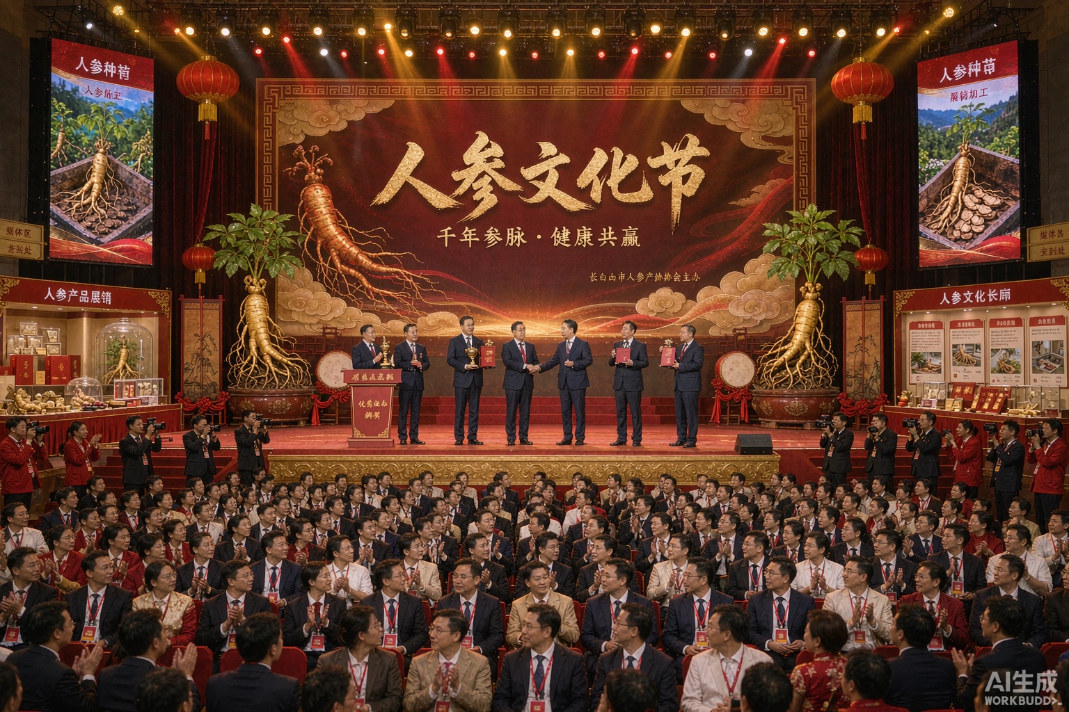 tonghua ginseng culture festival