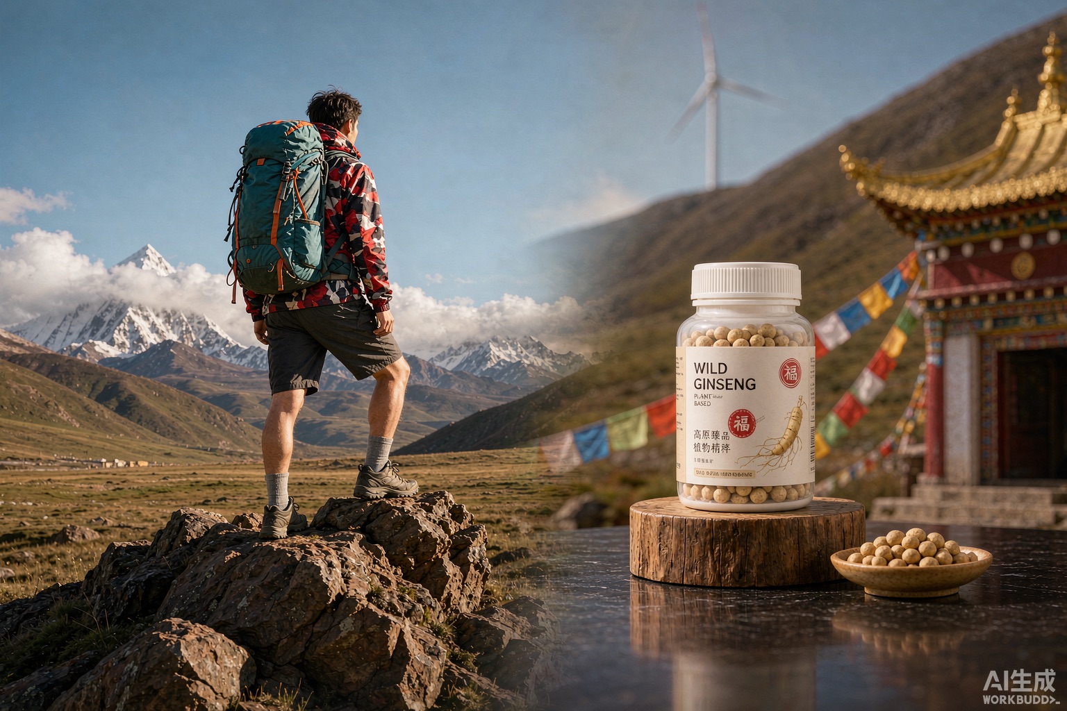 wild ginseng altitude sickness
