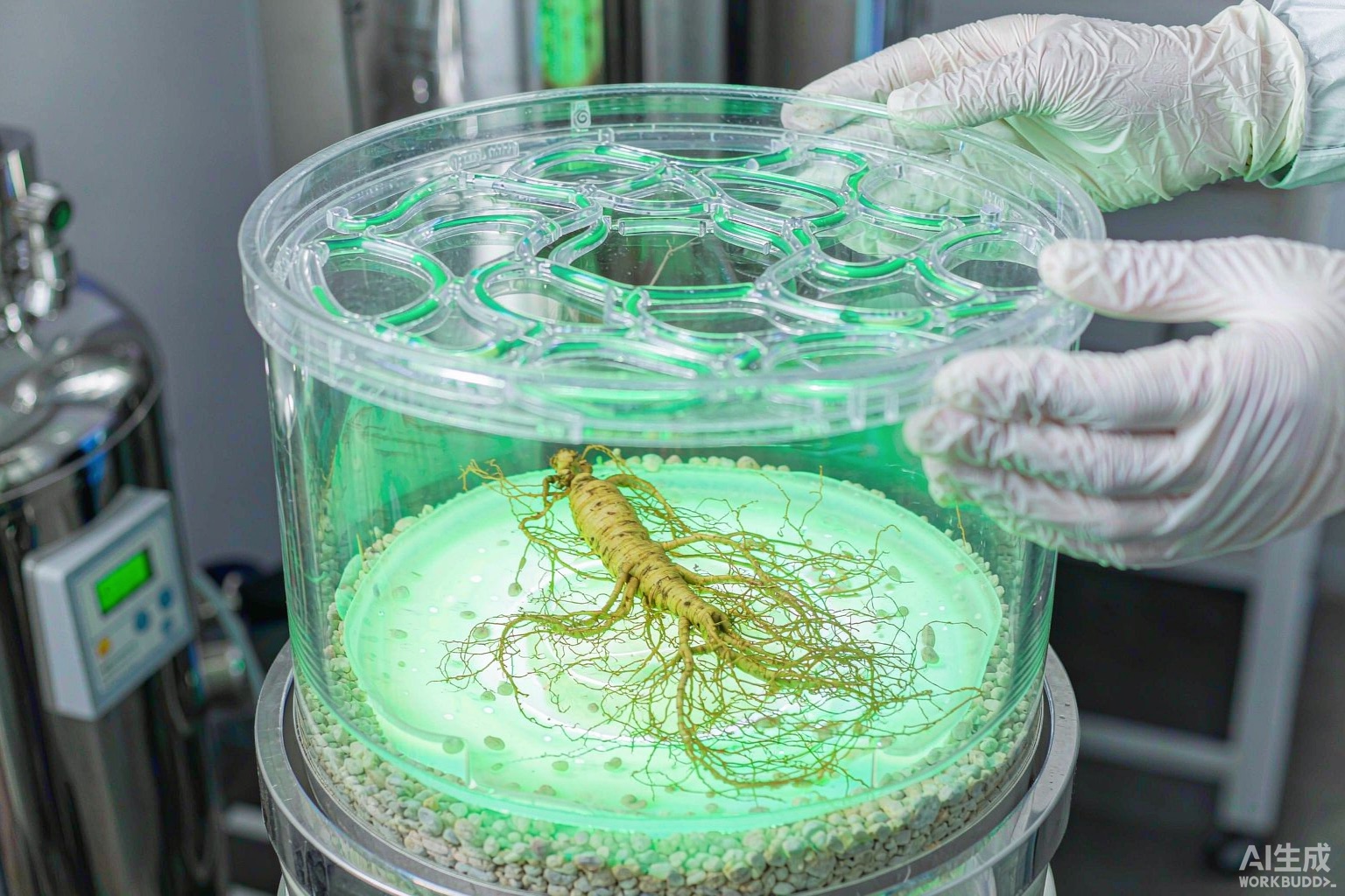 wild mountain ginseng forest cultivation