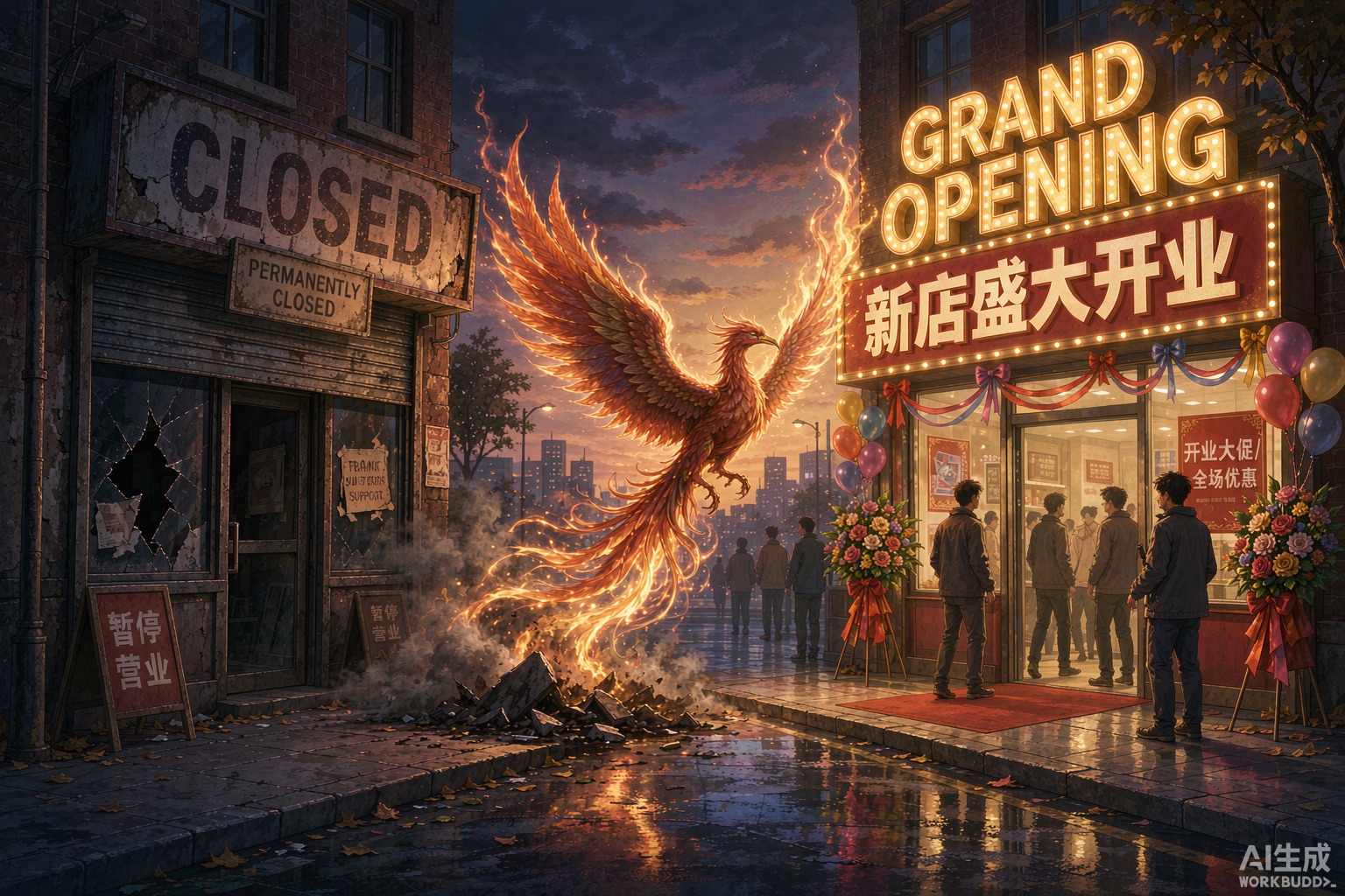 xinan brand closure lessons