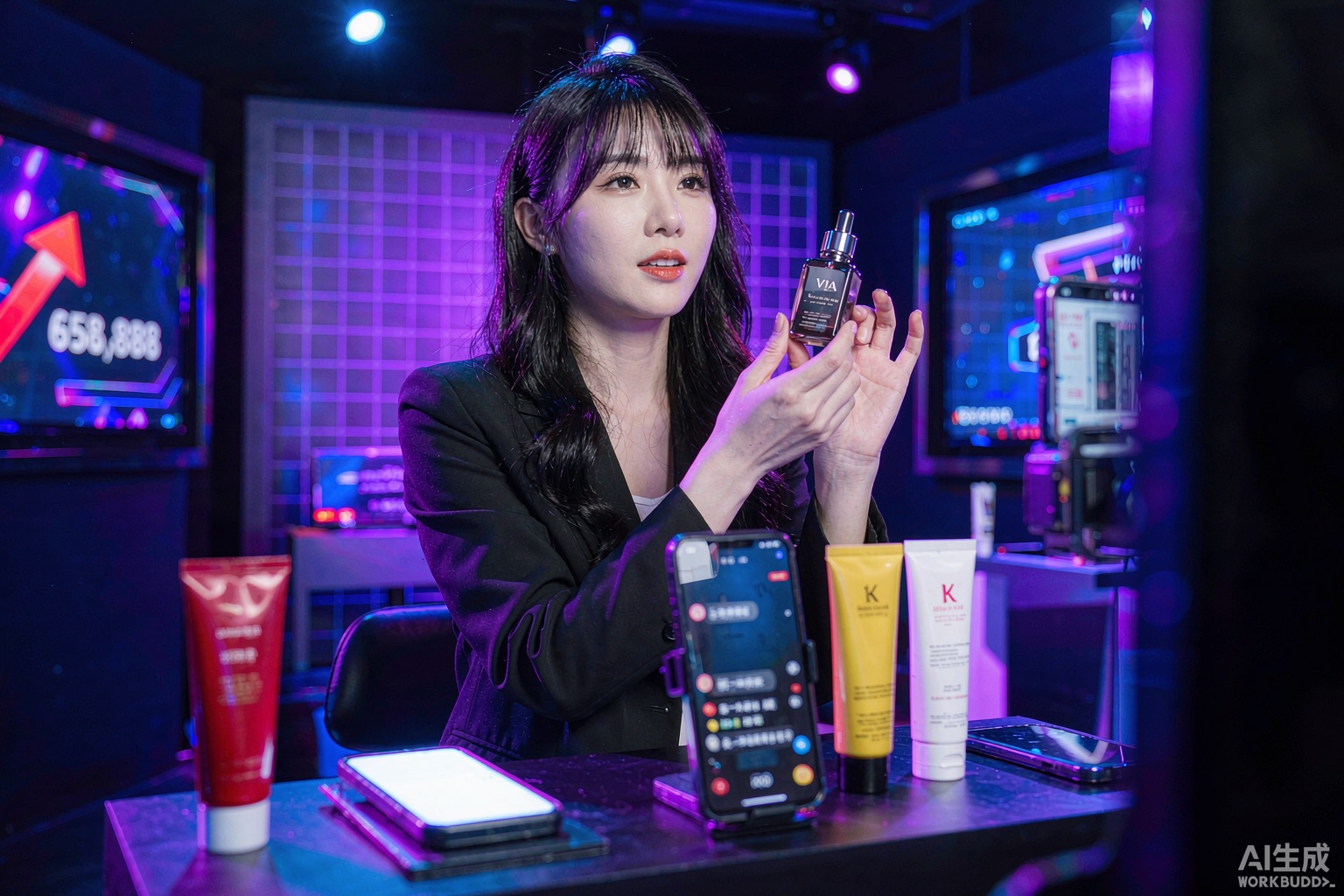 yimei brand livestream launch